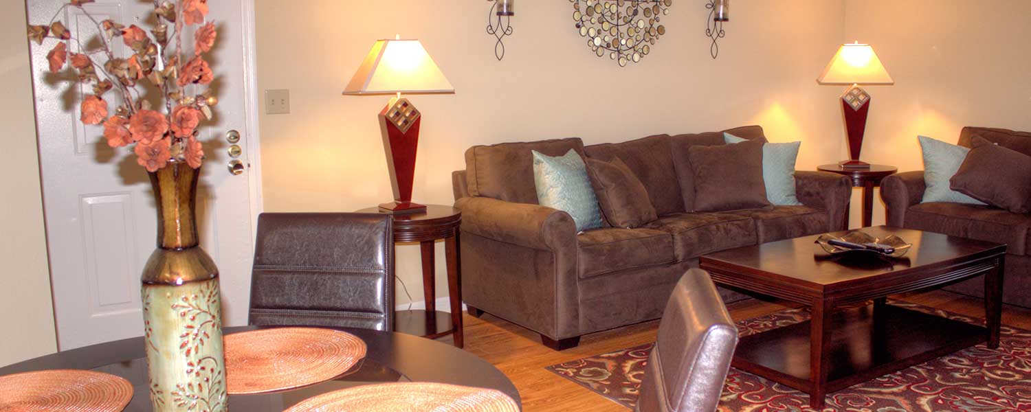 Dining and Living Area